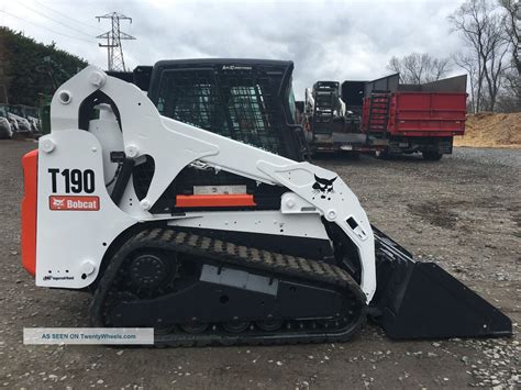 bobcat track skid steer t190|bobcat t190 pricing.